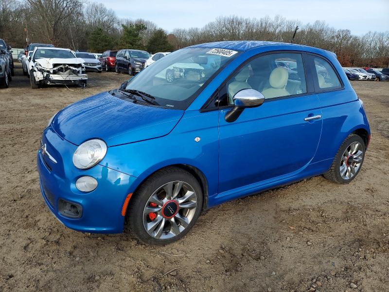 2015 FIAT 500 — VIN 3C3CFFBR8FT696245