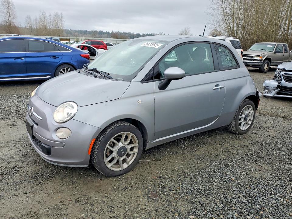 2015 FIAT 500 — VIN 3C3CFFARXFT681005