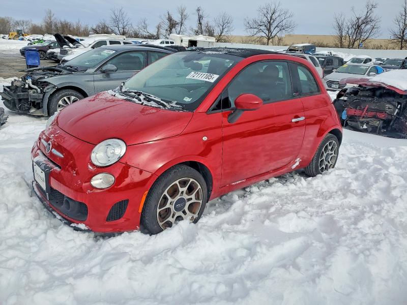 2018 FIAT 500 — VIN 3C3CFFLH7JT528739