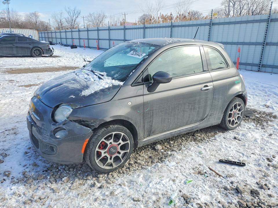 2015 FIAT 500 — VIN 3C3CFFBR9FT508218