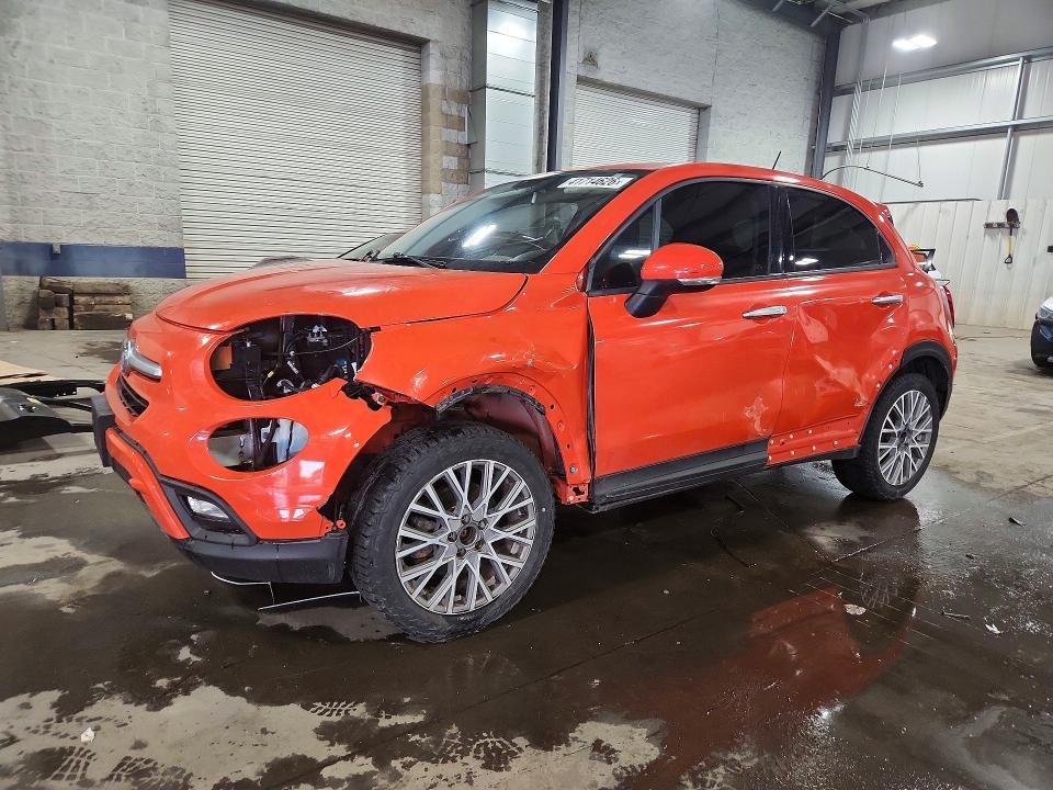 2016 FIAT 500X — VIN ZFBCFYCT1GP342528