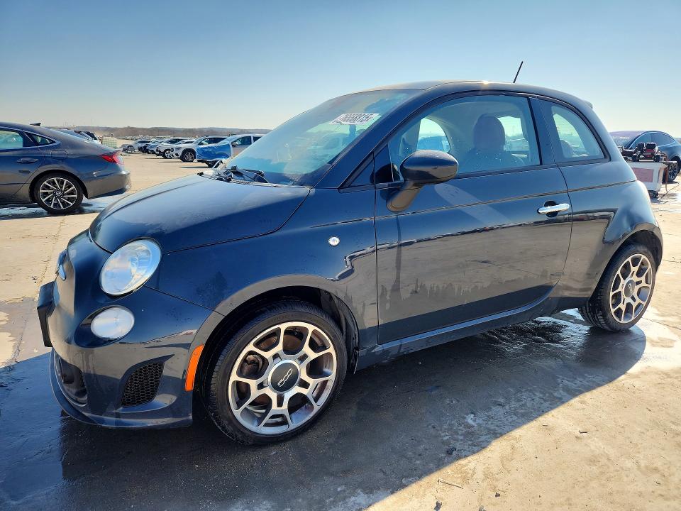 2018 FIAT 500 — VIN 3C3CFFKH2JT377973