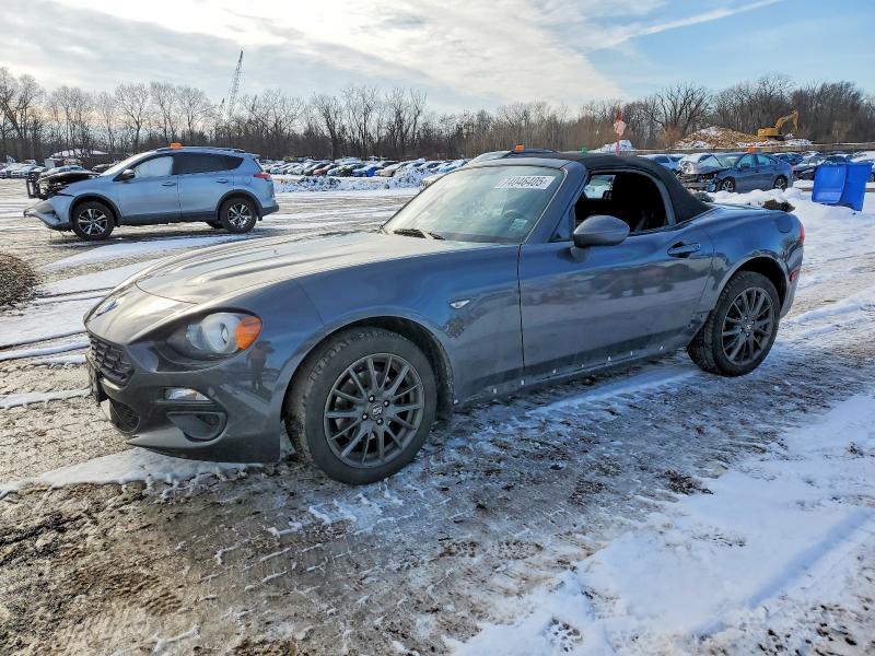 2017 FIAT 124 SPIDER — VIN JC1NFAEK8H0101526