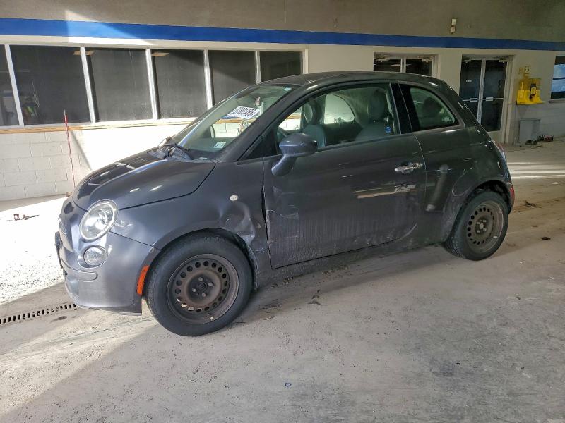 2015 FIAT 500 POP — VIN 3C3CFFAR7FT509367