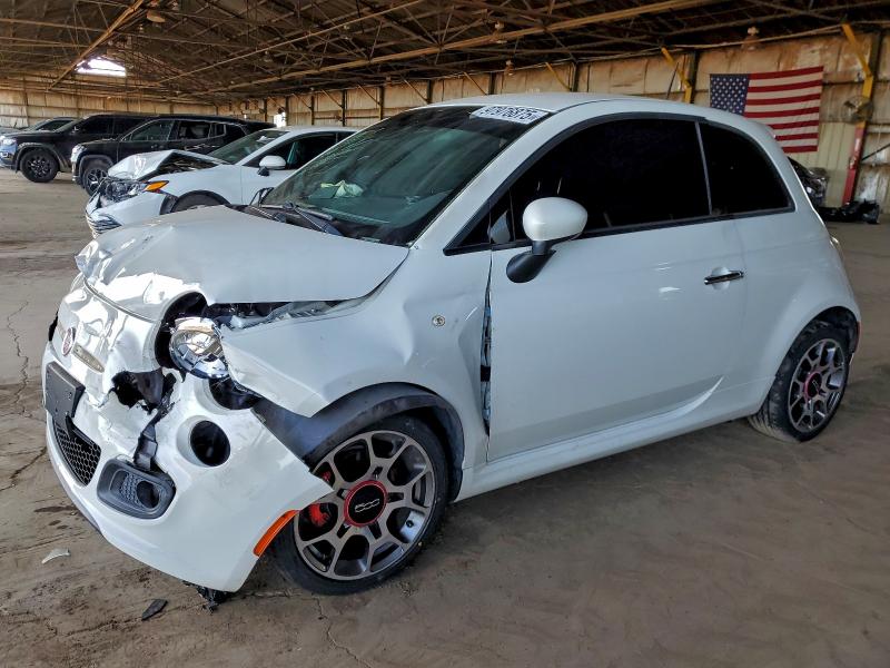 2015 FIAT 500 SPORT — VIN 3C3CFFBR3FT534359