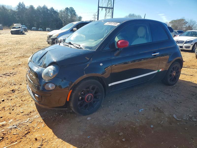 2016 FIAT 500 POP — VIN 3C3CFFAR0GT246141