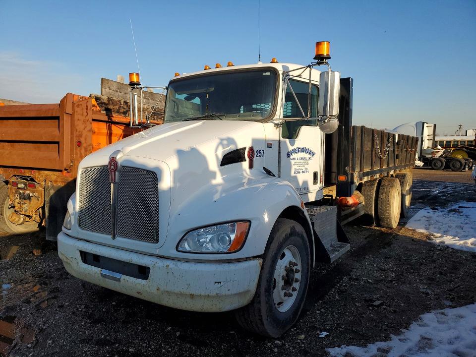 2017 KENWORTH CONSTRUCTION — VIN 2NKHLJ9X1HM133475