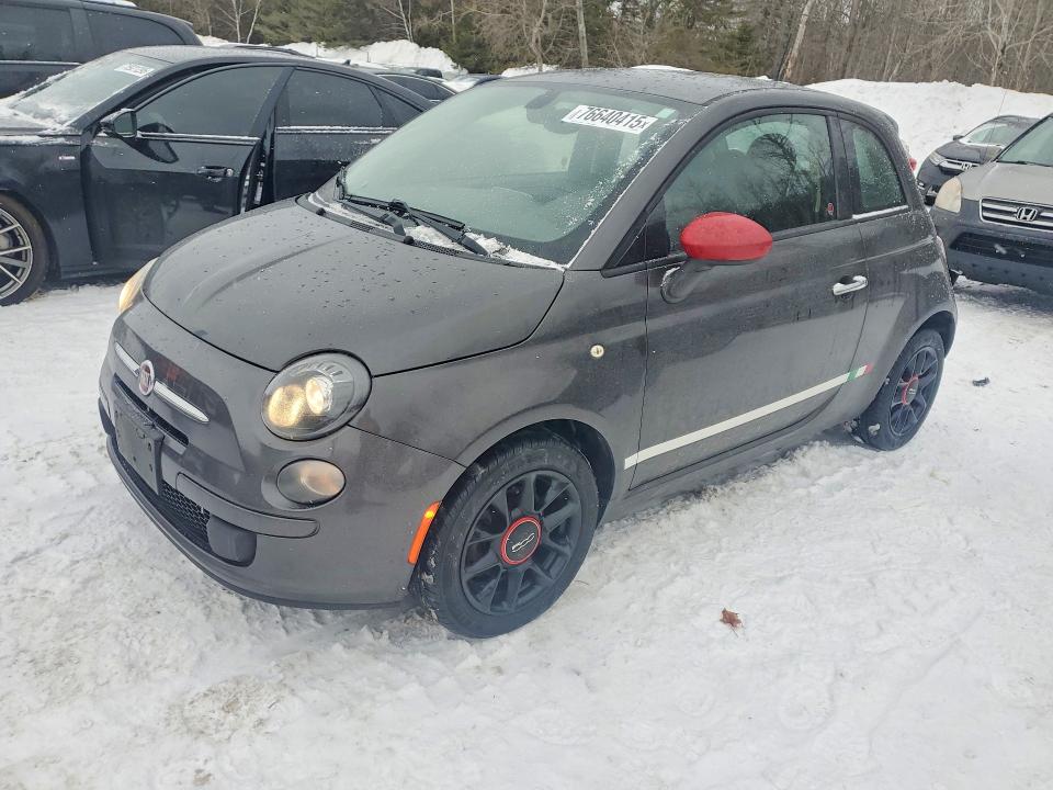 2016 FIAT 500 — VIN 3C3CFFAR9GT209816