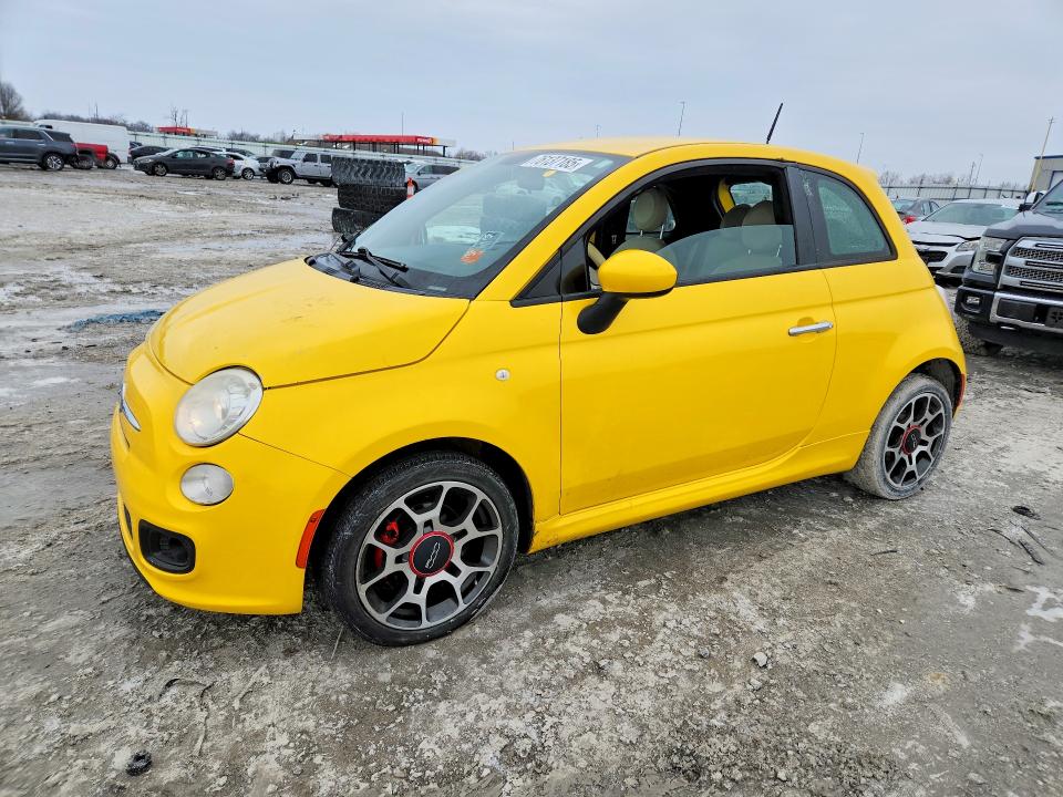 2015 FIAT 500 — VIN 3C3CFFBR7FT545509