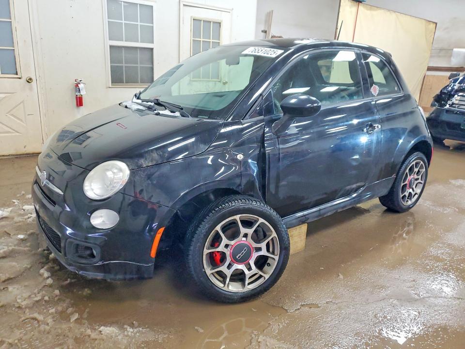 2015 FIAT 500 — VIN 3C3CFFBR5FT550224