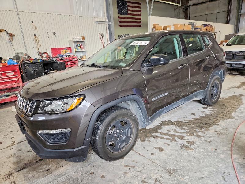 2018 JEEP COMPASS — VIN 3C4NJCAB9JT468303