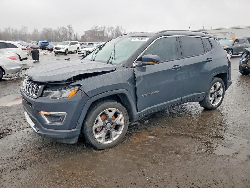 2018 JEEP COMPASS — VIN 3C4NJCCB3JT233506
