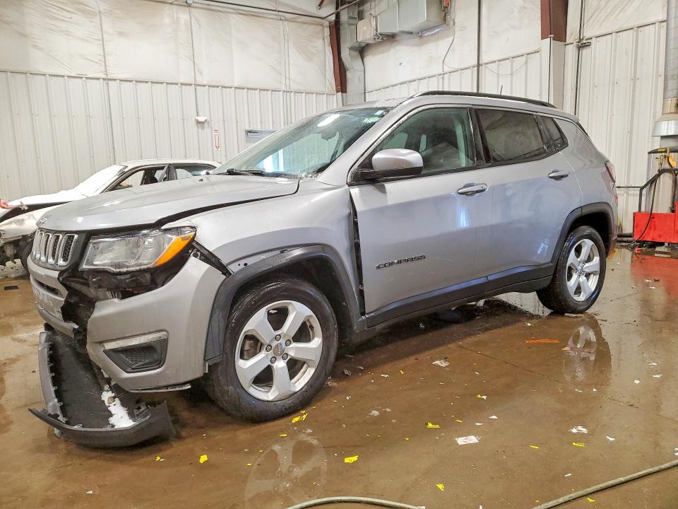 2021 JEEP COMPASS — VIN 3C4NJCBB9MT502291