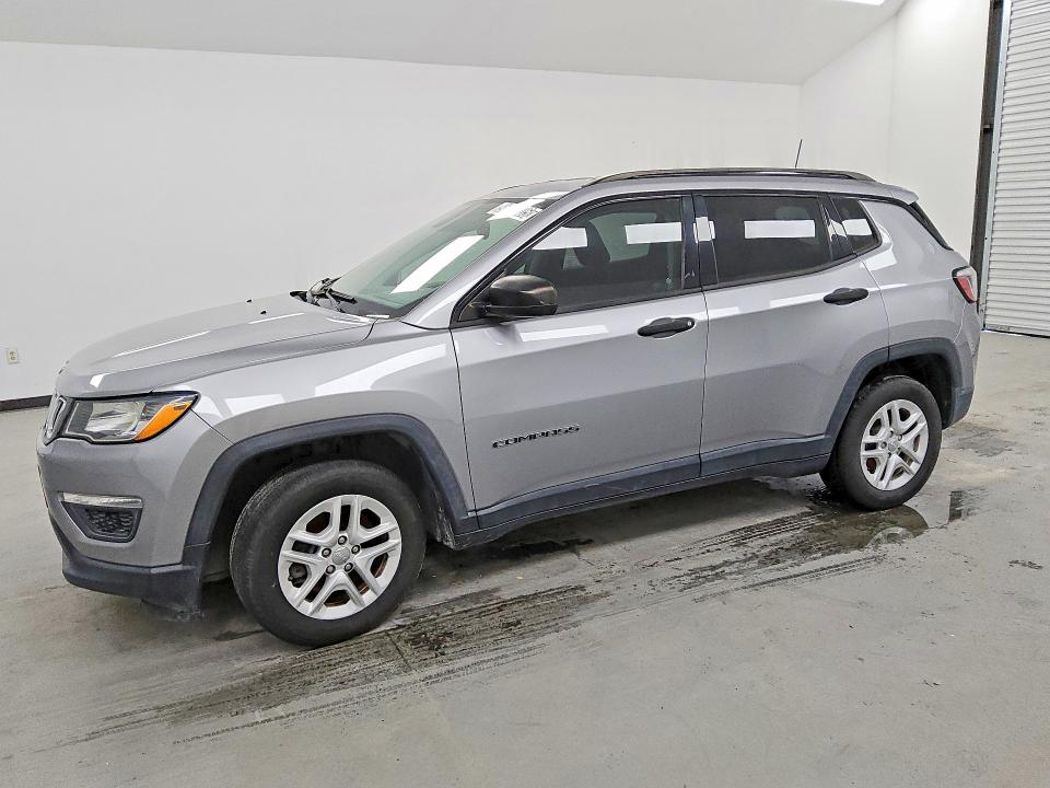 2018 JEEP COMPASS — VIN 3C4NJCAB1JT123136