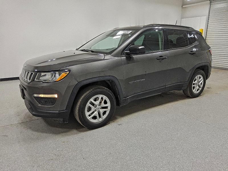 2018 JEEP COMPASS — VIN 3C4NJCAB6JT122662