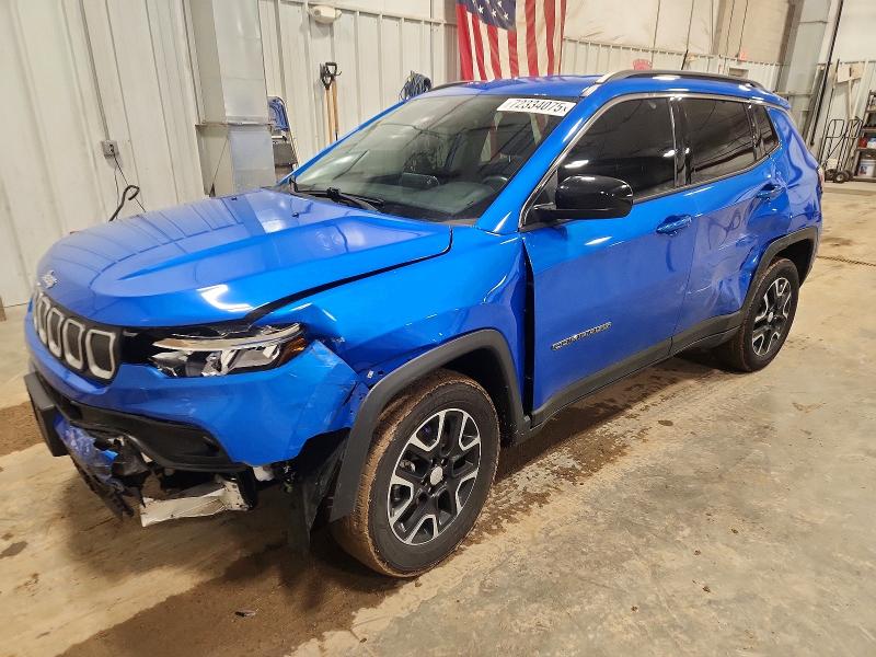 2022 JEEP COMPASS — VIN 3C4NJDBB0NT121744