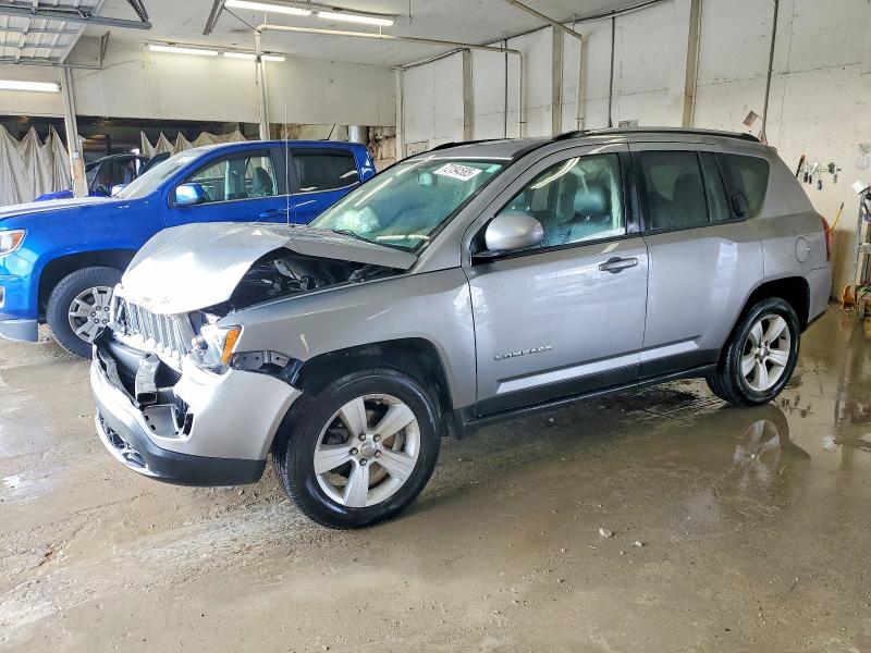 2016 JEEP COMPASS — VIN 1C4NJDEB8GD663162