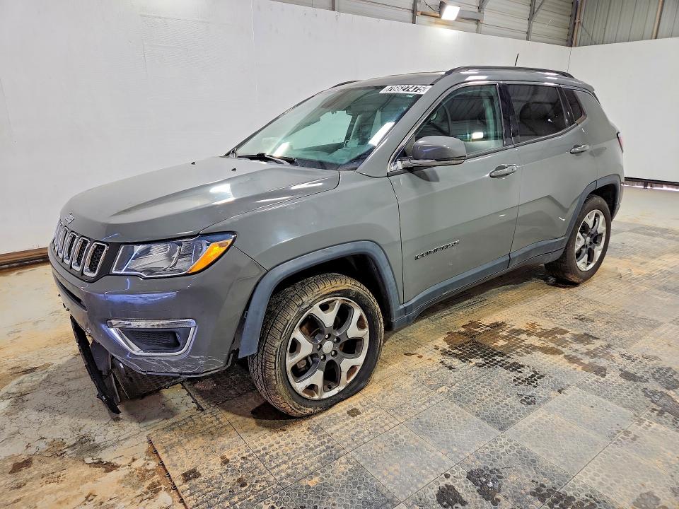 2019 JEEP COMPASS — VIN 3C4NJDCB8KT753577