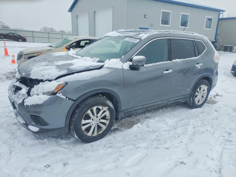 2016 NISSAN ROGUE S — VIN 5N1AT2MV6GC814249