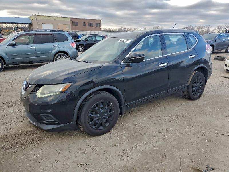 2015 NISSAN ROGUE S — VIN KNMAT2MV4FP510641