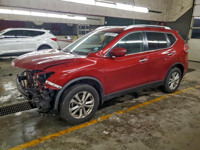 2016 NISSAN ROGUE S — VIN KNMAT2MT2GP697698