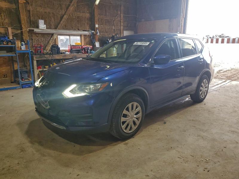 2017 NISSAN ROGUE S — VIN JN8AT2MV0HW012384