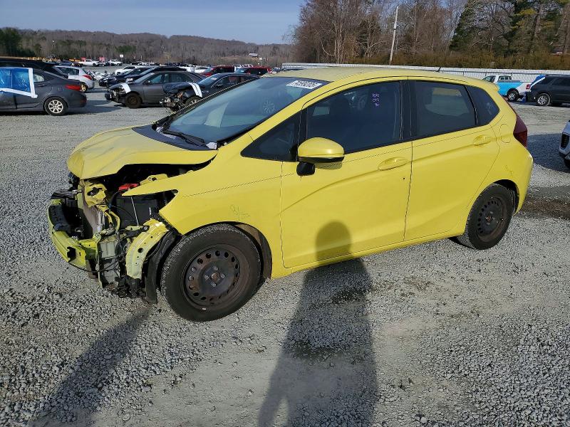 2016 HONDA FIT — VIN JHMGK5H5XGX004854