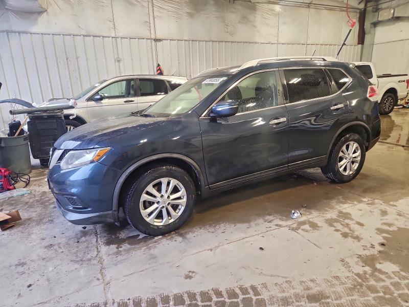 2015 NISSAN ROGUE S — VIN KNMAT2MV8FP519696