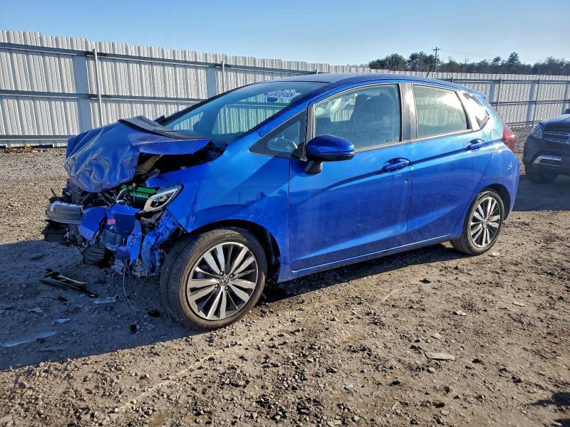 2017 HONDA FIT EX — VIN JHMGK5H70HS008119
