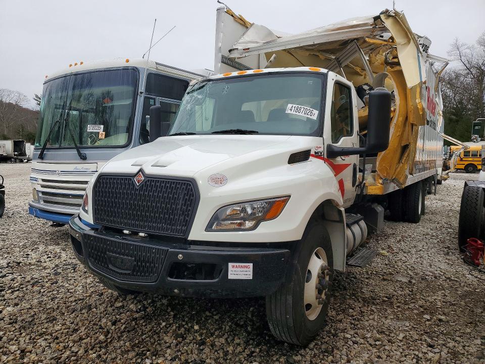 2025 INTERNATIONAL MV607 — VIN 3HAEUMML8SL557634