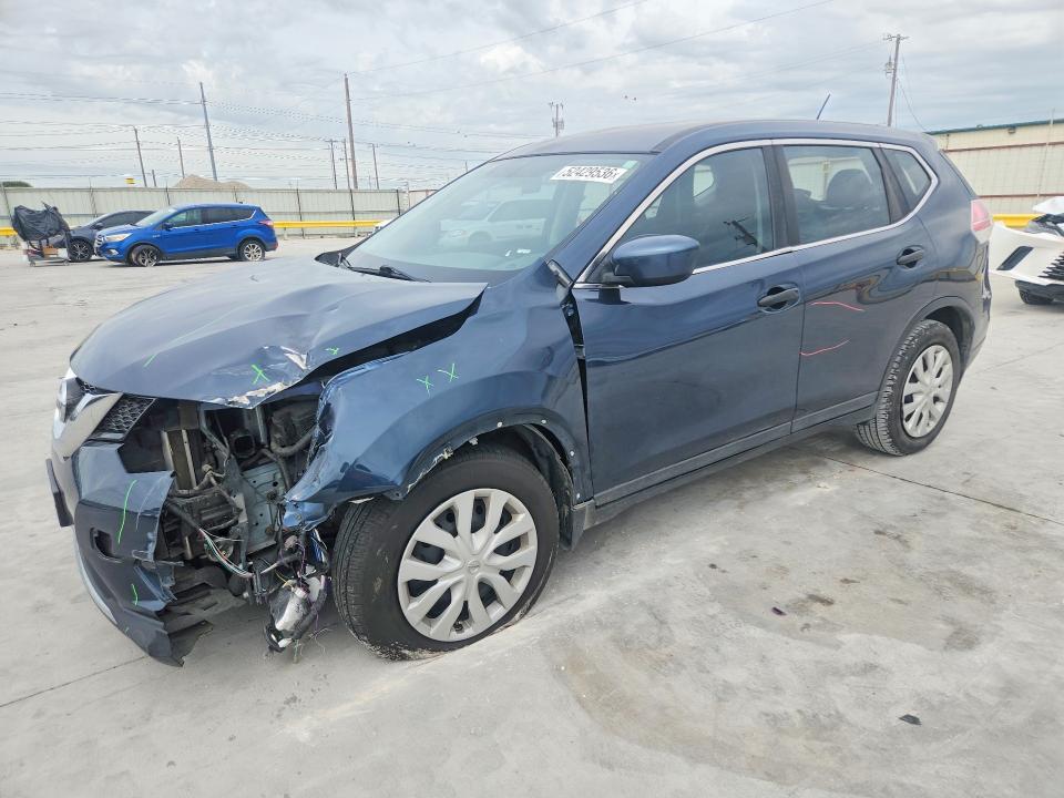 2016 NISSAN ROGUE — VIN KNMAT2MV7GP647574