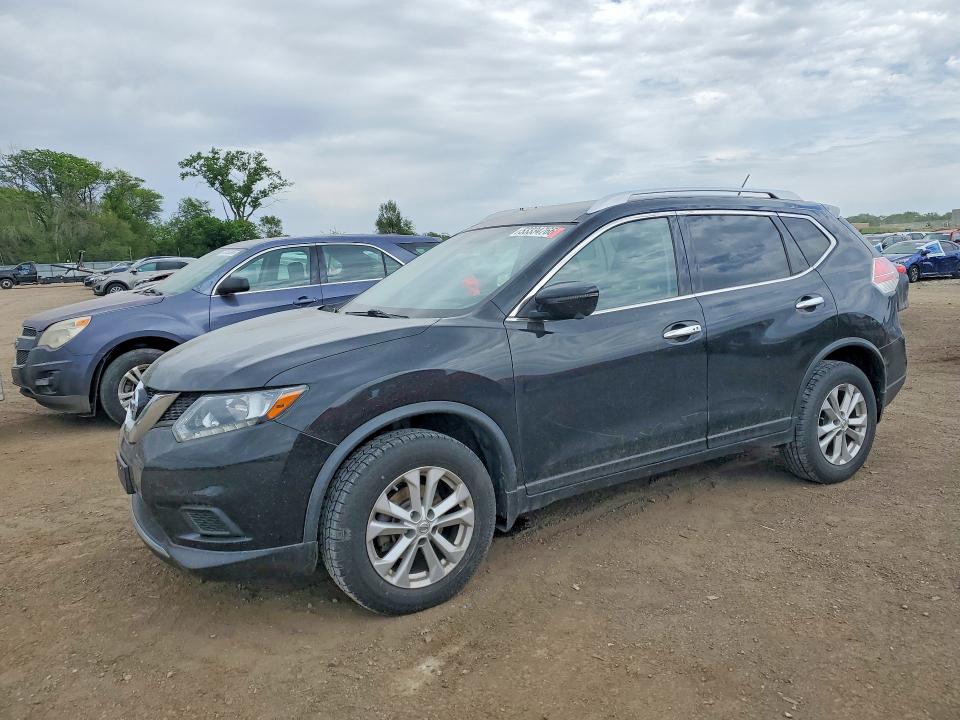 2016 NISSAN ROGUE — VIN KNMAT2MV6GP628806