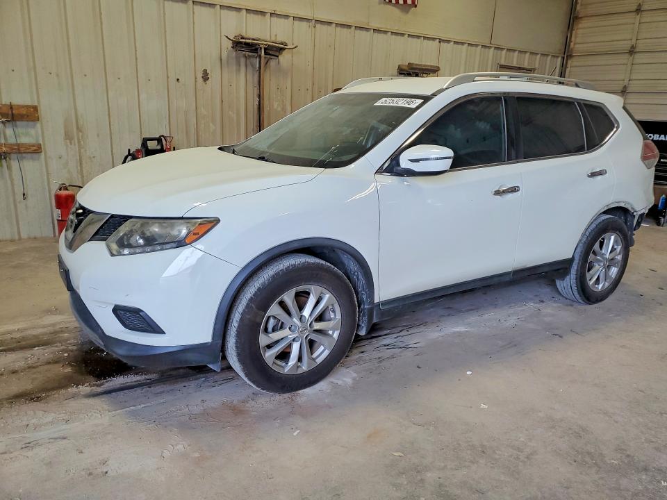 2016 NISSAN ROGUE — VIN KNMAT2MT5GP647944