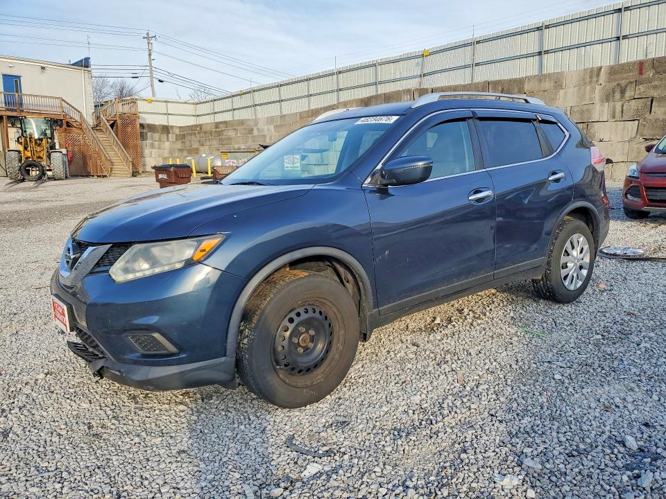 2016 NISSAN ROGUE — VIN KNMAT2MV7GP647557