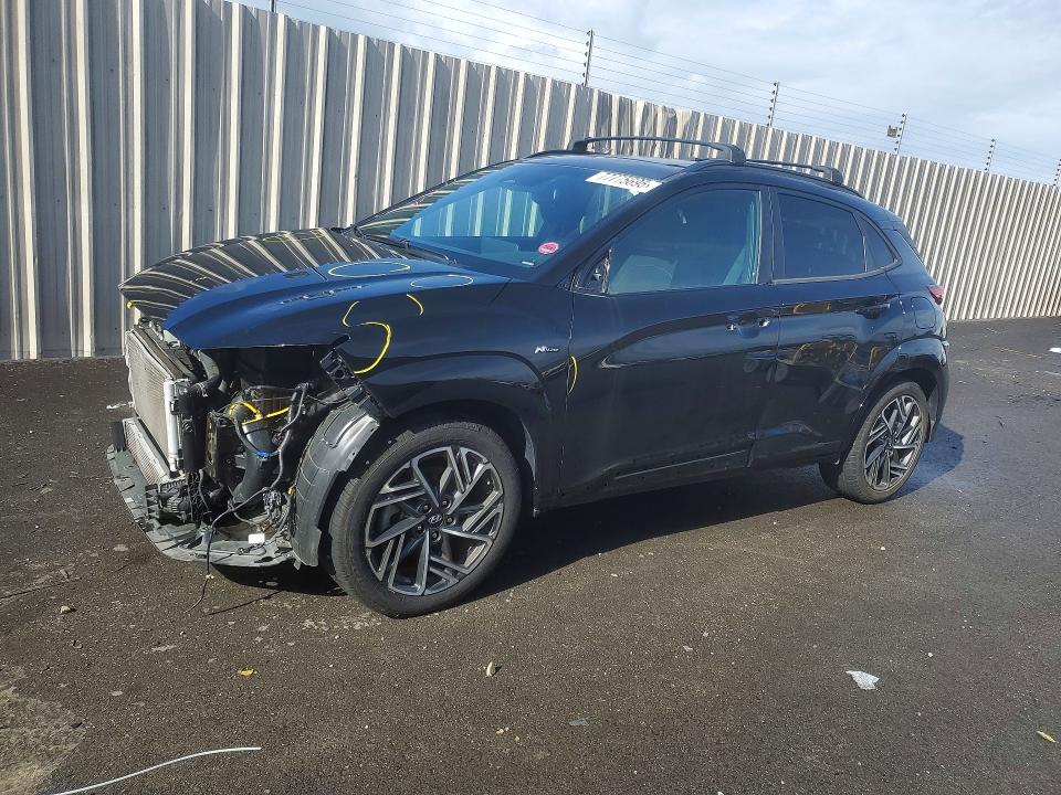 2022 HYUNDAI KONA — VIN KM8K33A34NU831409