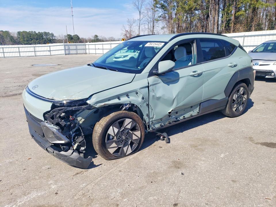 2024 HYUNDAI KONA — VIN KM8HC3AB3RU039159