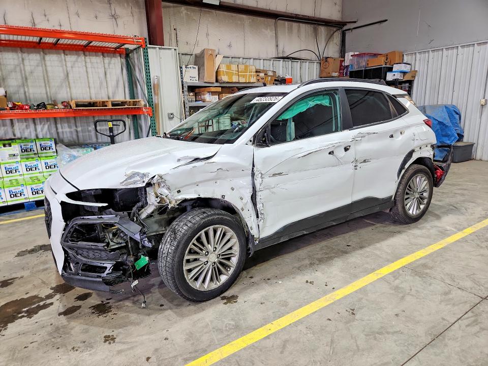 2019 HYUNDAI KONA — VIN KM8K62AA3KU247692