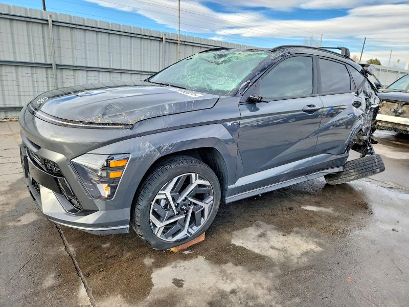 2025 HYUNDAI KONA — VIN KM8HACA39SU202630