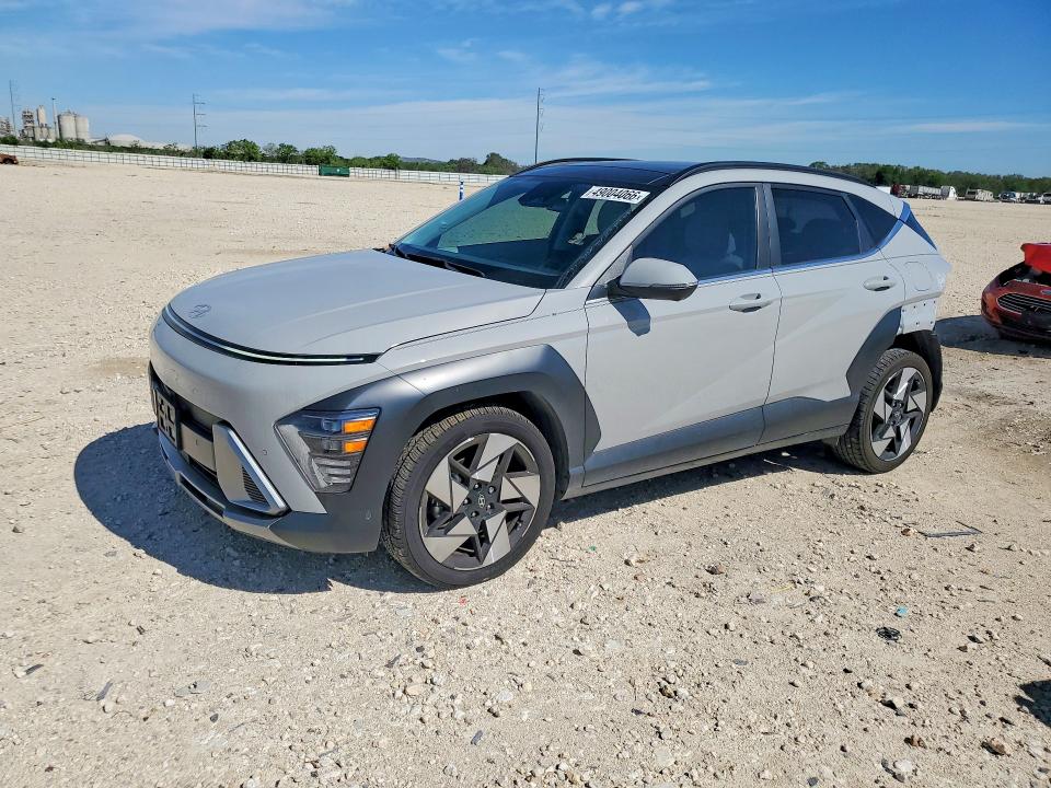 2024 HYUNDAI KONA — VIN KM8HE3A35RU123616