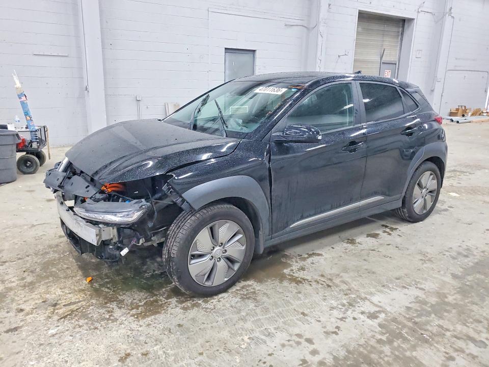 2021 HYUNDAI KONA ELECTRIC — VIN KM8K53AG0MU125307