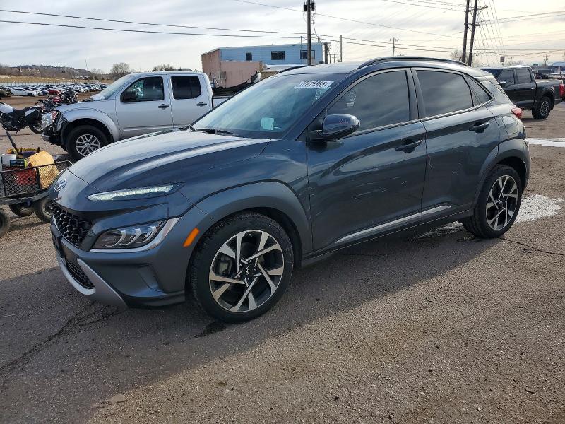 2022 HYUNDAI KONA — VIN KM8K5CA3XNU829545