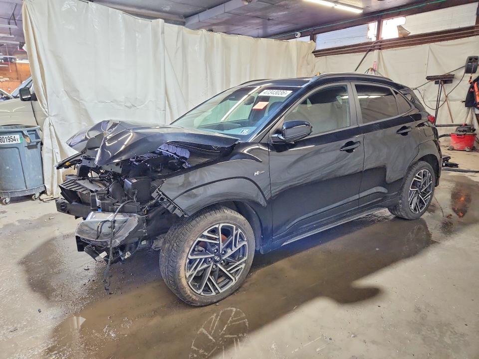 2022 HYUNDAI KONA — VIN KM8K3CA39NU902099