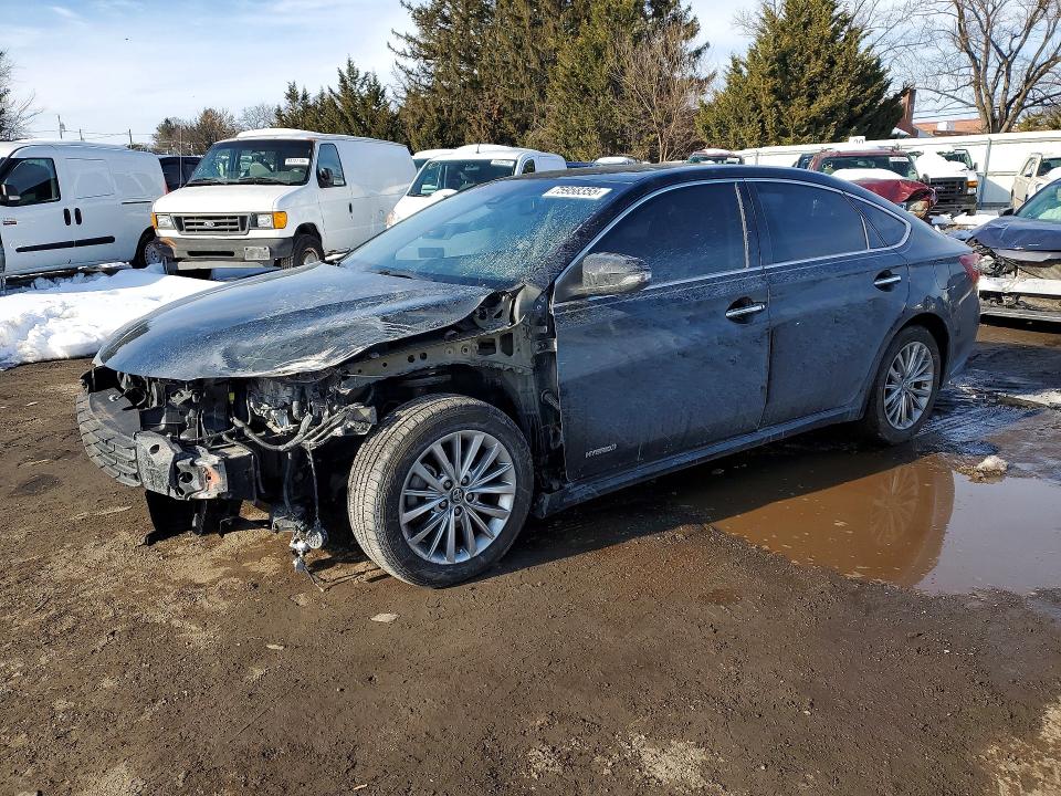 2018 TOYOTA AVALON — VIN 4T1BD1EBXJU064405
