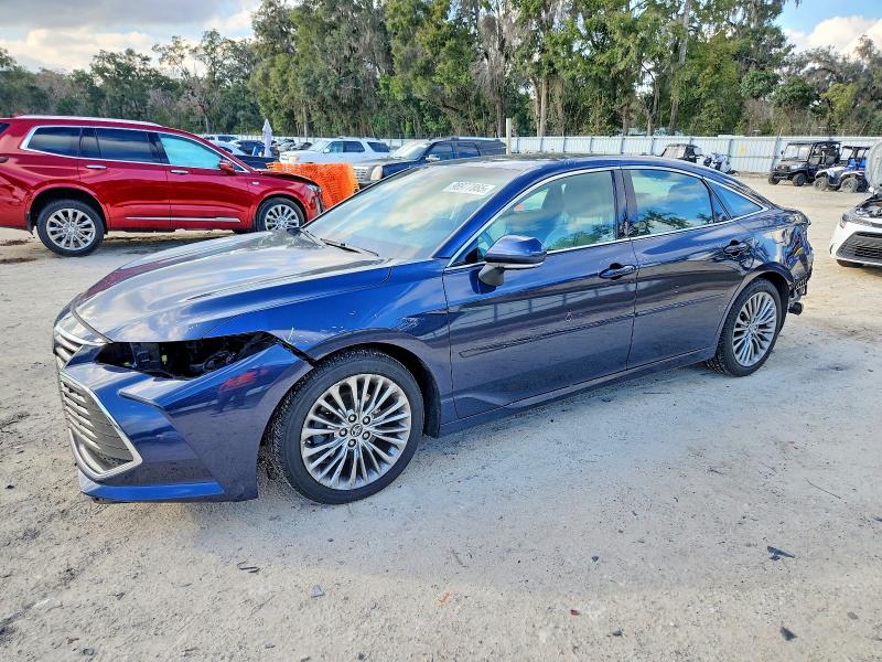 2019 TOYOTA AVALON XLE — VIN 4T1BZ1FB8KU031162
