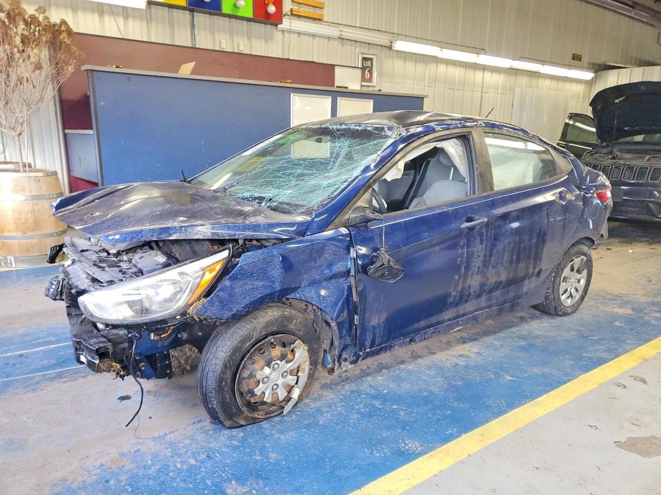 2016 HYUNDAI ACCENT — VIN KMHCT4AE1GU108406