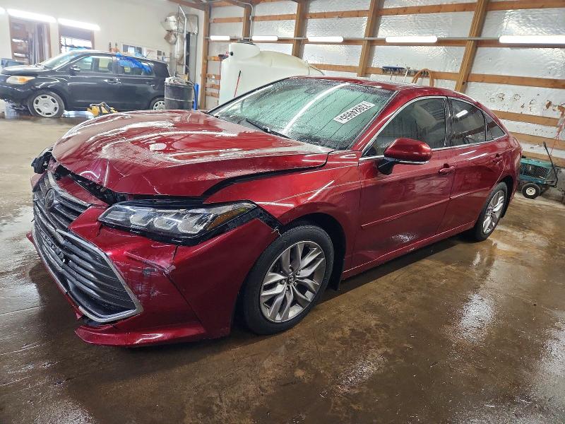 2019 TOYOTA AVALON — VIN 4T1BZ1FB3KU003396