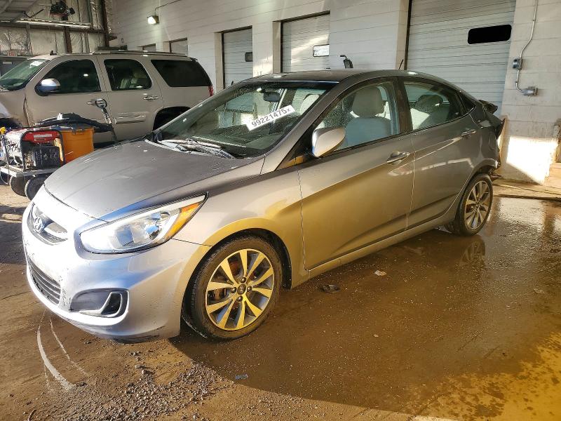 2017 HYUNDAI ACCENT — VIN KMHCT4AEXHU356378