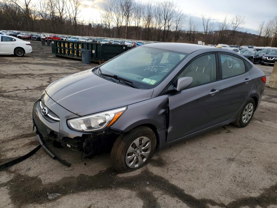 2017 HYUNDAI ACCENT — VIN KMHCT4AE5HU252414