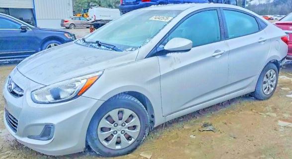 2017 HYUNDAI ACCENT — VIN KMHCT4AE2HU249311