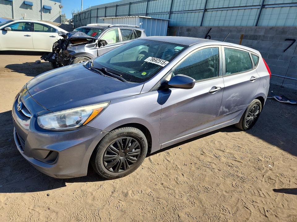 2016 HYUNDAI ACCENT — VIN KMHCT5AE7GU263788